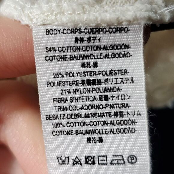 NWT Free People Lace Top size M - Picture 7 of 9